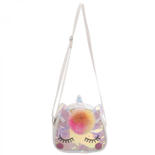 Unicorn crossbody bag for girls, stylish and versatile, suitable for school or everyday wear, 1 piece.