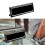 Practical Metal Price Display Panels for Retail Space-Black 3