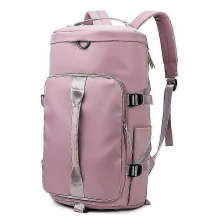 2025 Portable Large Capacity Lightweight Travel Bag/Gym Bag/Sports Bag, Purple-Red, One Size Fits All