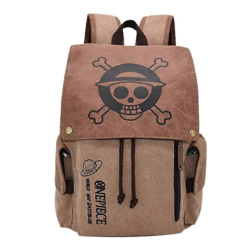 Luffy Straw Hat Pirates Role-Playing Backpack - 15 Liters