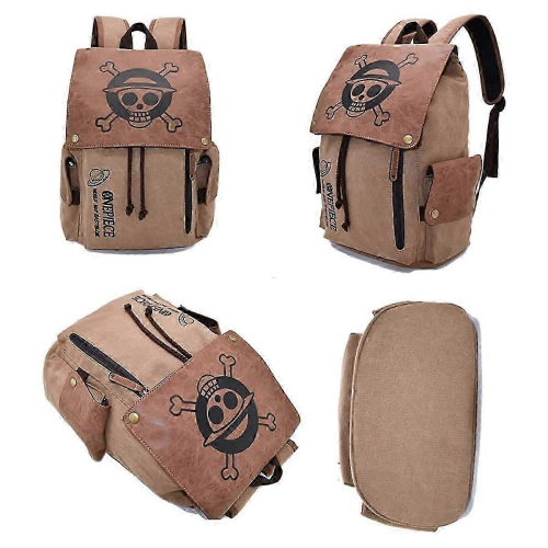 Luffy Straw Hat Pirates Role-Playing Backpack - 15 Liters 2