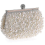 SLDXD Pochette da sera per matrimonio con perle, bianca, regalo speciale 2