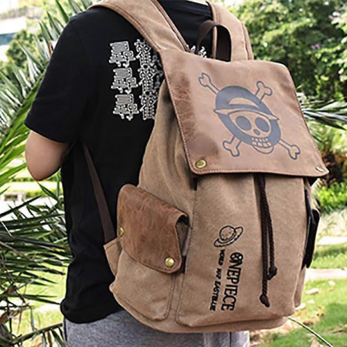 Luffy Straw Hat Pirates Role-Playing Backpack - 15 Liters 1