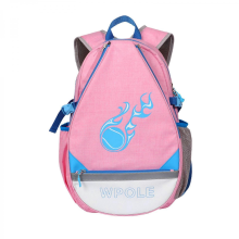 Tennis bag, sports backpack, waterproof and lightweight, tennis backpack, badminton pink