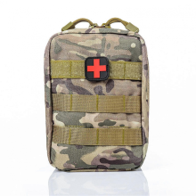 Outdoor medical backpack, first aid kit, and survival bag are suitable for camping, hiking, cycling, and travel.