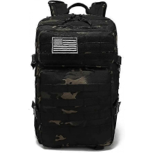 Men's sports backpack, cycling backpack, outdoor waterproof hiking backpack, camouflage 5