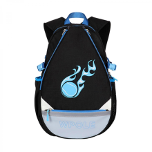 Tennis bag, sports backpack, waterproof and lightweight, tennis backpack, badminton backpack, black.