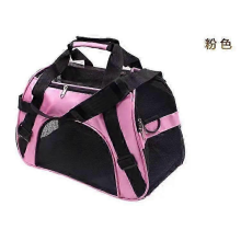 2025 Soft-edged Portable Pet Bag, Pink Dog Bag, Blue Cat Bag, Breathable Pet Handbag for Travel, Pink M