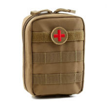 Outdoor medical backpack, first aid kit, and survival bag are suitable for camping, hiking, cycling, and other travel activities.