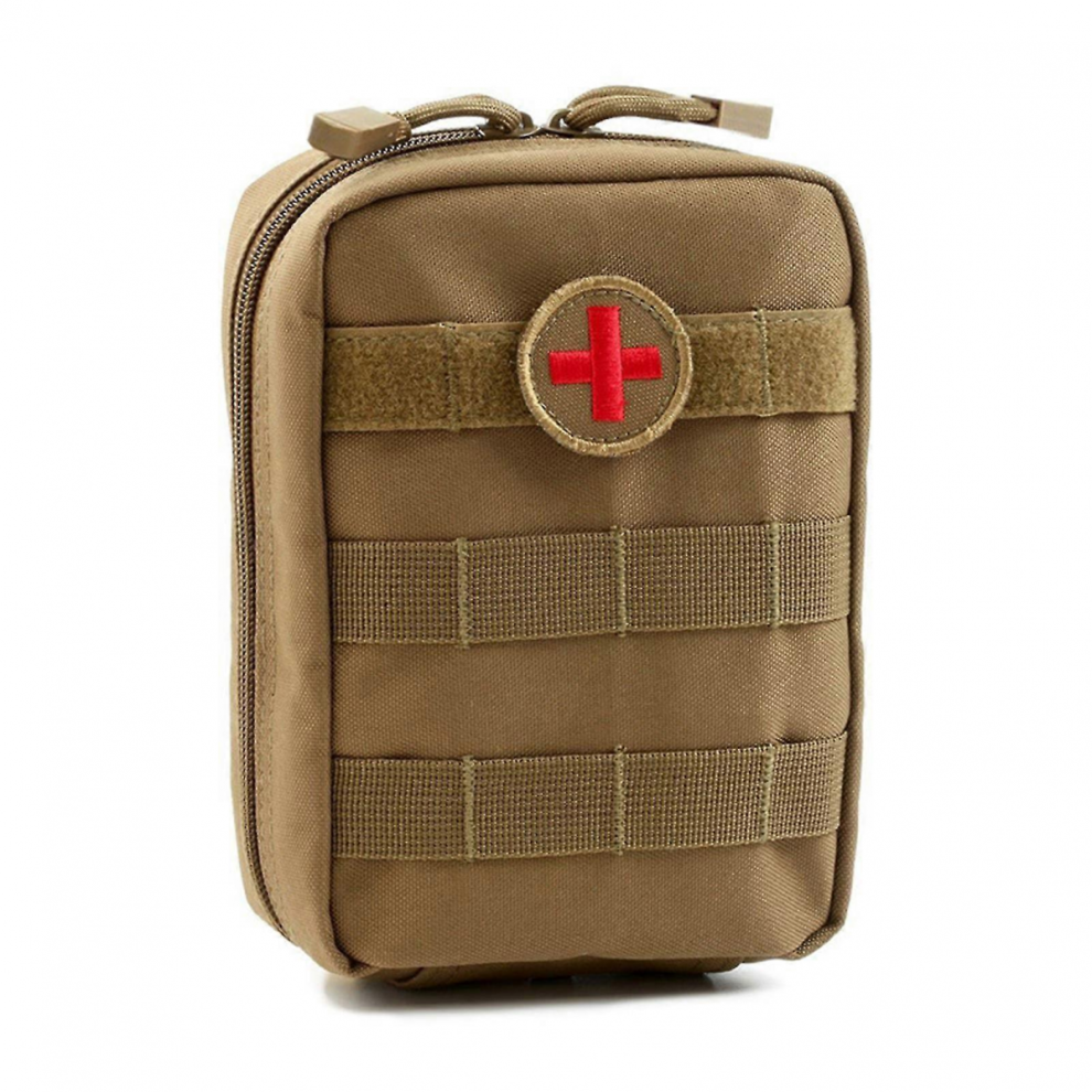 Outdoor medical backpack, first aid kit, and survival bag are suitable for camping, hiking, cycling, and other travel activities.