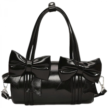 Eye-catching PU shoulder bag, large capacity, comfortable tote bag, suitable for everyday use. Silver large size, black small size.