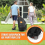 Bluetooth speaker bag/travel organizer for JBL PARTYBOX 320 5