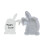 Easter Themed Rabbit Eggs Silicone Mold Easy Cleaning Ornament 1
