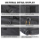 Bluetooth speaker bag/travel organizer for JBL PARTYBOX 320 3