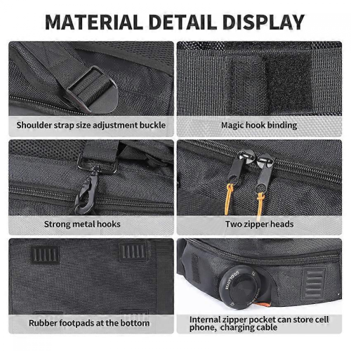 Bluetooth speaker bag/travel organizer for JBL PARTYBOX 320 2