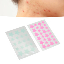 Star Blemishes Hydrocolloid-Pflaster 46 Stück, Akne-Sticker