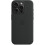 (Black) For Apple iPhone 15 Pro Silicone Case with MagSafe 2