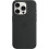 (Black) For Apple iPhone 15 Pro Silicone Case with MagSafe 1