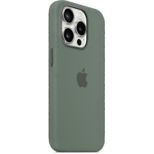 (Cypress) For Apple iPhone 15 Pro Silicone Case with MagSafe 2