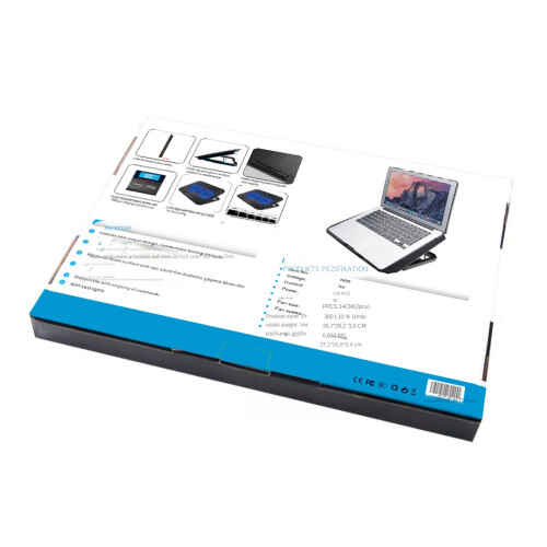 (Laptop-Lüfter) Notebook-Kühlpad 2