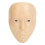 Realistic 5D Silicone Practice Face Mannequin with Stable Stand 15