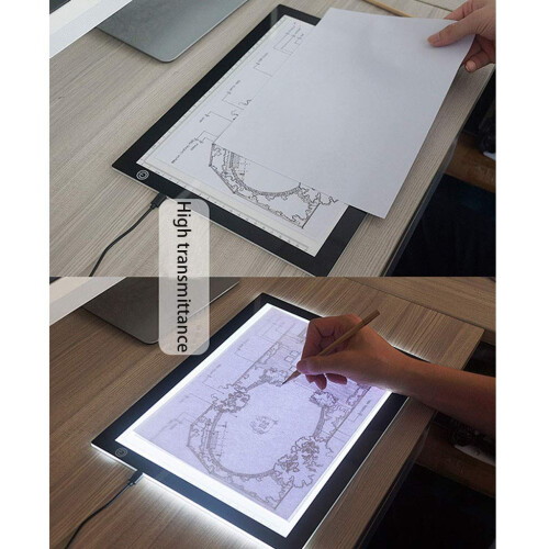 Tracing Light Pad, A4 Tracing LED Copy Board Light Box 1