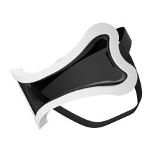 Fashion Eyewears For Pet Sun Protective Debris Prevent-White
