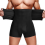 Men's High-Waisted Slimming Shorts 2XL 1
