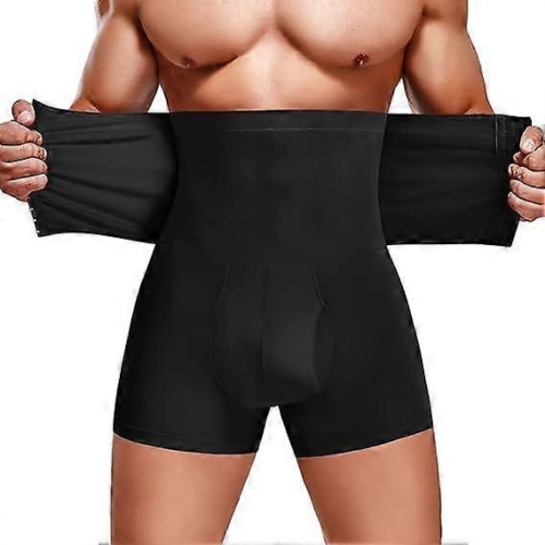 Men's High-Waisted Slimming Shorts 2XL