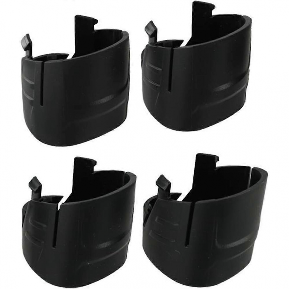 4-Piece Battery Box Replacement Kit For Milwaukee Cordless Power Tools, M12 Battery Box Bottom Shell Kit 48-11-2411, Black 5008878081171