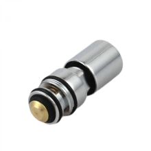 SilverC0019Shower Diverter Valve 3 Way Spring Type Diverter for Bathroom Toilet Kitchen-Yvan