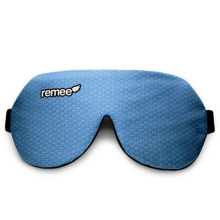 Masque de sommeil intelligent BlueLucid Dream Mask 3D pour rêves lucides, confortable et ajustable.