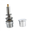 SilverA1001 Valvola Deviatrice 3 Vie Doccia con Deviatore a Molla per Bagno, WC, Cucina 1