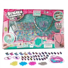 Sticki Rolls Sticki Station Wearable Sticker Bracelets