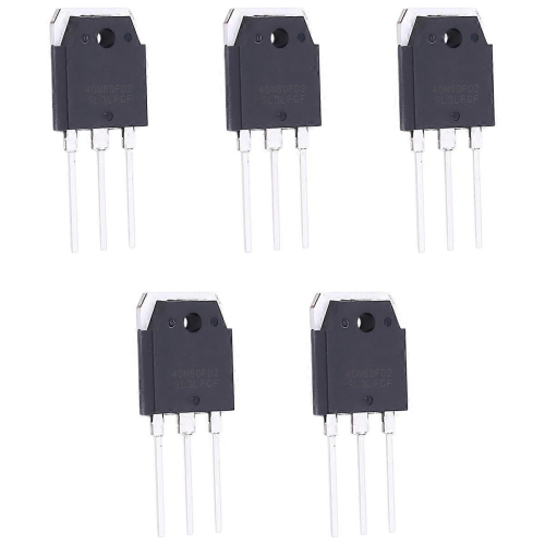 5 pezzi 40N60FD2 SGT40N60FD2PN 40A 600V TO-3P - Alta efficienza e commutazione rapida