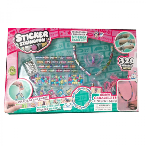 Sticki Rolls Sticki Station Wearable Sticker Bracelets 2