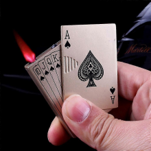Mini Poker per accendino a butano creativo, chiave inglese, martello da basket, estintore