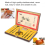 8PCS Lobster Crab Cracker Tools Stainless Steel Seafood Claw Tool Set Gift 5