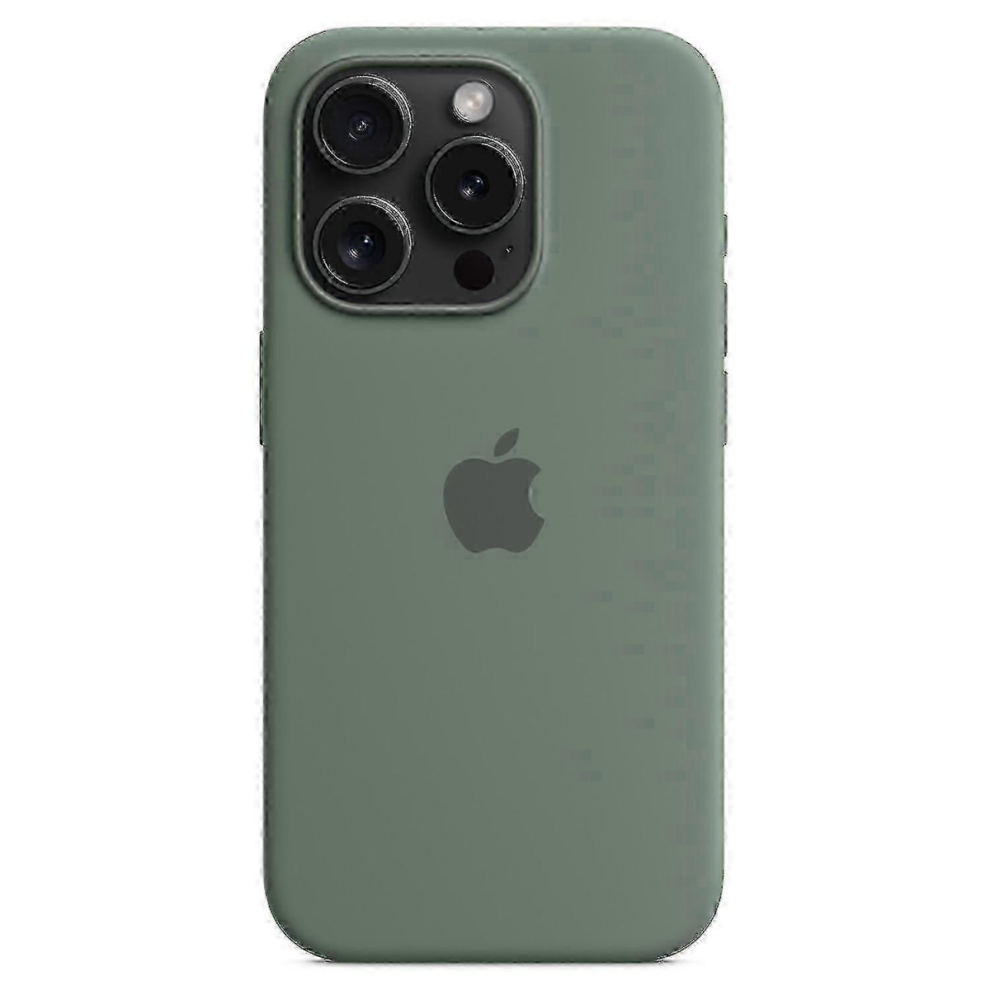 Greeniphone 15 Pro Silicone Case - Magsafe & Protective Feature 7057162750741