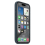 Custodia in silicone blu scuro per iPhone 15 Pro con MagSafe e protezione 2