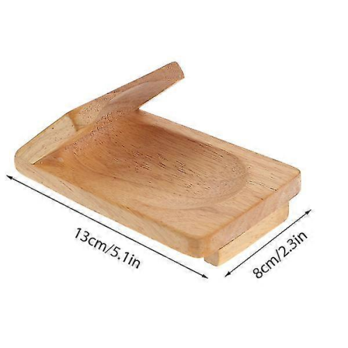 Holz Austernöffner-Klemme, Austernhalter, Küchenwerkzeug 2