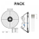 Type A Mini Compound Bow Left/Right Hand Universal Outdoor Shooting Practice Parent-Child well 5