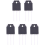 5 pezzi 40N60FD2 SGT40N60FD2PN 40A 600V TO-3P - Alta efficienza e commutazione rapida 3