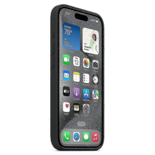 Coque en silicone bleu clair pour iPhone 15 Pro - Compatible MagSafe et protection renforcée 2