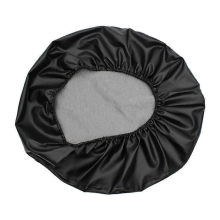KG0167 12-Inch SUV Truck Wheel Cover Protector Litchi Texture Leather Car Tire Cover for 20-22 Inch