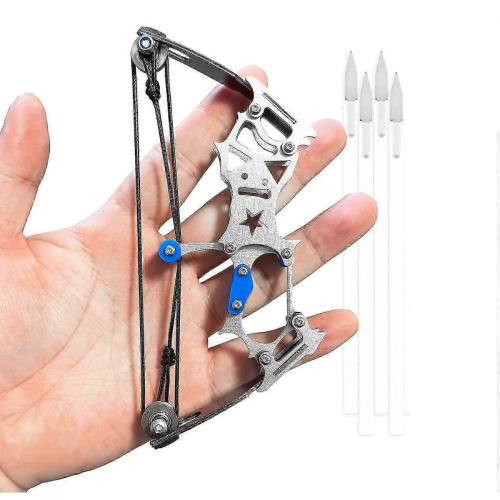Type A Mini Compound Bow Left/Right Hand Universal Outdoor Shooting Practice Parent-Child well