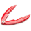 Multi-functional crab peeling tongs 5