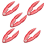 Multi-functional crab peeling tongs 1