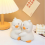 Cute Hug Ducks Decor Bookends, for Shelf Desk Office Bedroom Decor 5