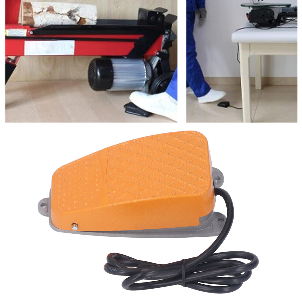 Foot Switch Normally Closed Pedal 10A 250V For Industrial Equipment 4651369186919